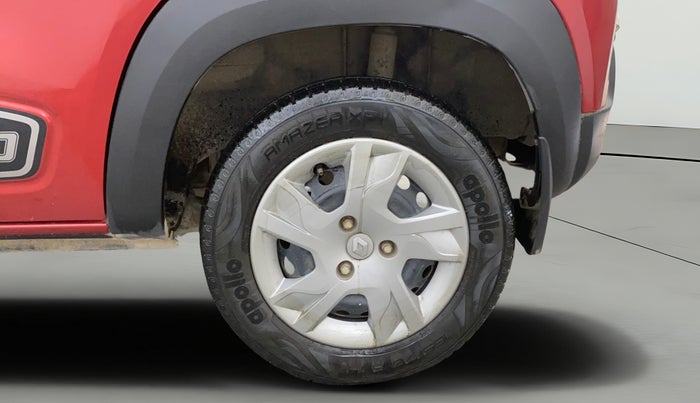 2020 Renault Kwid RXT 1.0 AMT (O), Petrol, Automatic, 21,782 km, Left Rear Wheel