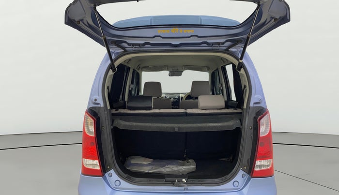 2016 Maruti Wagon R 1.0 VXI, Petrol, Manual, 1,16,863 km, Boot Open Zoomed View