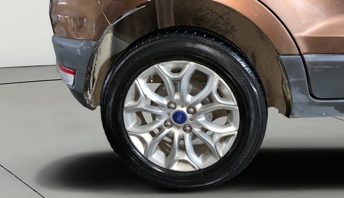 2016 Ford Ecosport TITANIUM 1.5L PETROL, Petrol, Manual, 56,474 km, Right Rear Wheel