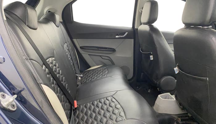 2022 Tata Tiago XZ PLUS PETROL, Petrol, Manual, 53,337 km, Right Side Rear Door Cabin