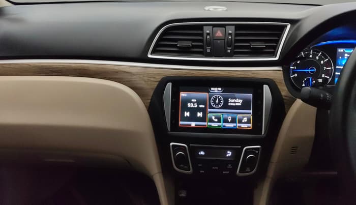 2021 Maruti Ciaz ALPHA  AT 1.5 SHVS PETROL, Petrol, Automatic, 37,832 km, Air Conditioner