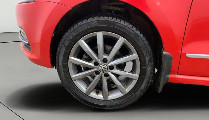 2019 Volkswagen Polo HIGHLINE PLUS 1.0L TSI, Petrol, Manual, 45,478 km, Left Front Wheel