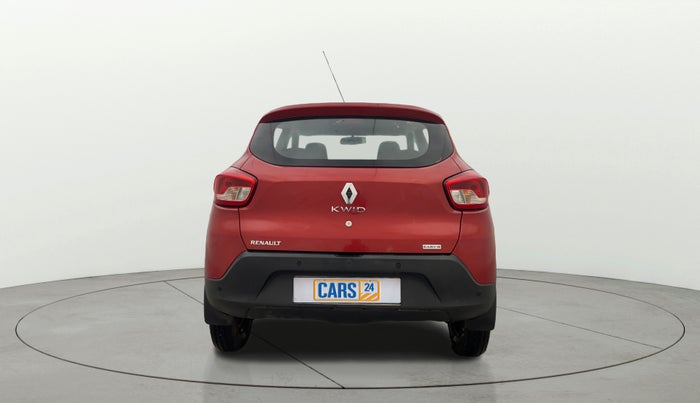 2018 Renault Kwid RXT 1.0 AMT (O), Petrol, Automatic, 6,723 km, Back/Rear