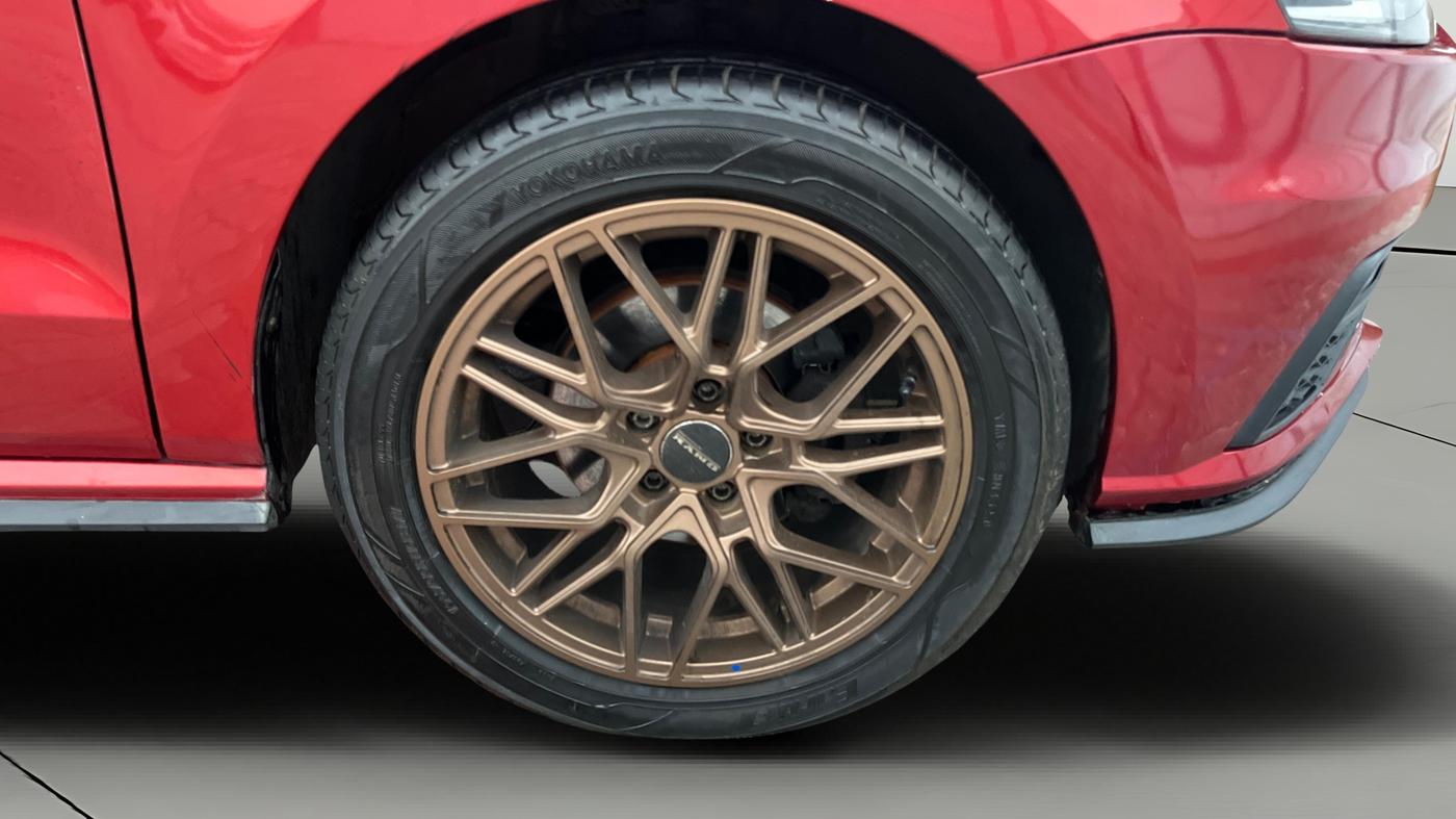 2019 Volkswagen Polo GT TSI AT, Petrol, Automatic, 73,741 km, Right Front Wheel