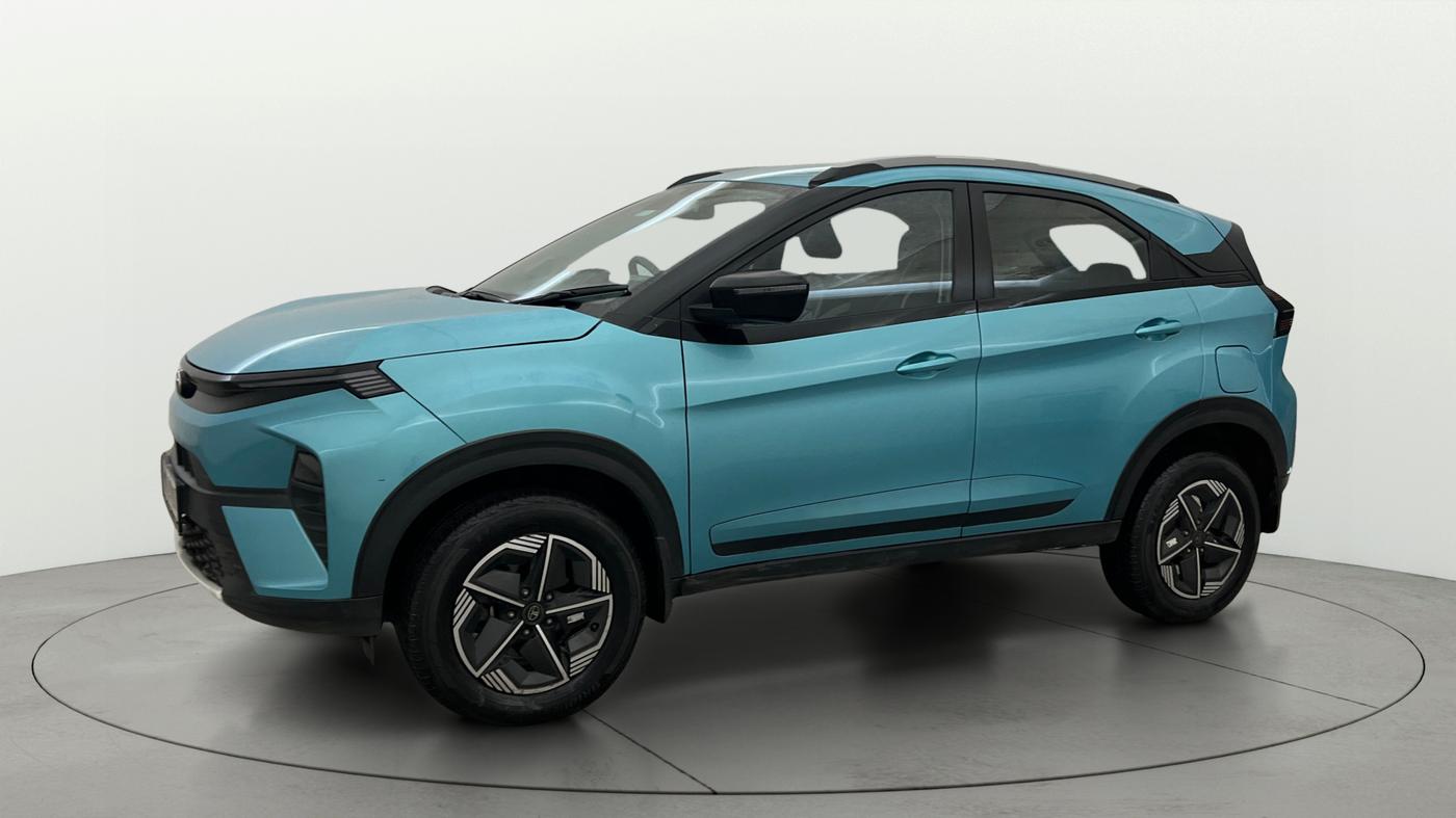 2023 Tata NEXON CREATIVE  AMT 1.2 PETROL, Petrol, Automatic, 32,336 km, Left Front Diagonal