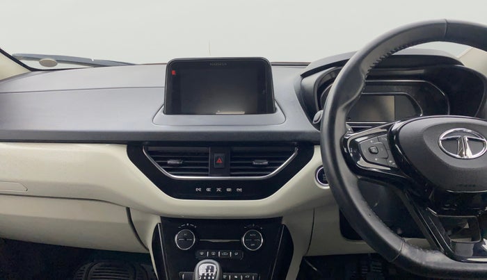 2022 Tata NEXON XZ PLUS SUNROOF DIESEL DUAL TONE, Diesel, Manual, 18,285 km, Air Conditioner