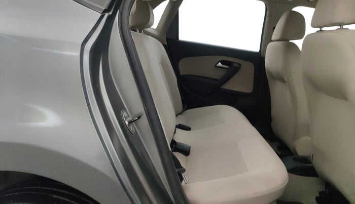 2014 Volkswagen Polo COMFORTLINE 1.2L PETROL, Petrol, Manual, 59,834 km, Right Side Rear Door Cabin