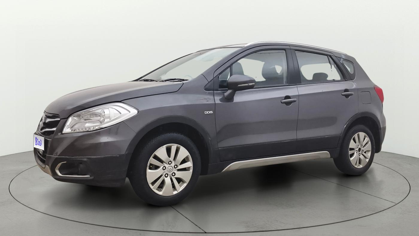2015 Maruti S Cross ALPHA 1.6, Diesel, Manual, 54,852 km, Left Front Diagonal