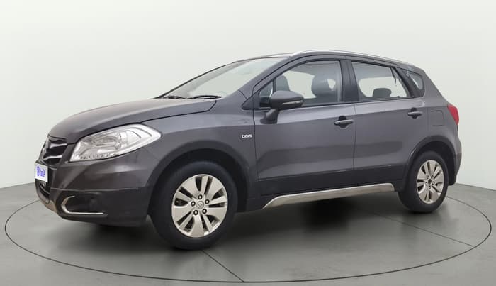 2015 Maruti S Cross ALPHA 1.6, Diesel, Manual, 54,852 km, Left Front Diagonal