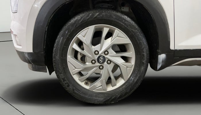 2020 Hyundai Creta SX 1.5 PETROL, CNG, Manual, 43,433 km, Left Front Wheel