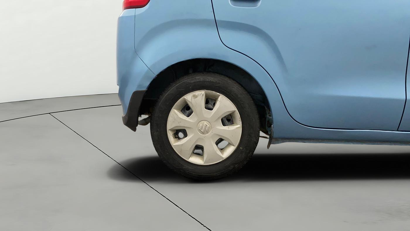 2020 Maruti New Wagon-R VXI 1.0, CNG, Manual, 48,752 km, Right Rear Wheel