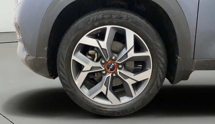 2021 KIA SELTOS X LINE 1.4 PETROL DCT, Petrol, Automatic, 37,621 km, Left Front Wheel