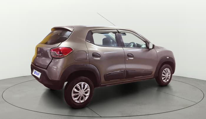 2016 Renault Kwid RXT 0.8, Petrol, Manual, 69,647 km, Right Back Diagonal