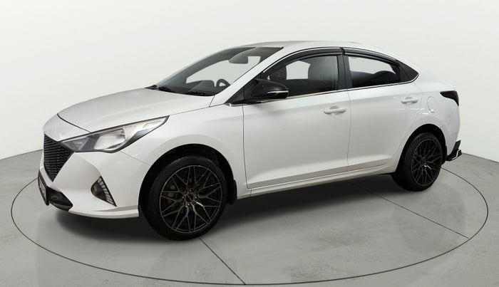 2022 Hyundai Verna S PLUS 1.5 VTVT, Petrol, Manual, 71,693 km, Left Front Diagonal