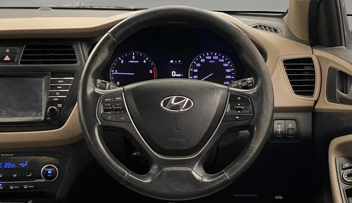 2016 Hyundai Elite i20 ASTA 1.4 CRDI (O), Diesel, Manual, 87,233 km, Steering Wheel Close Up