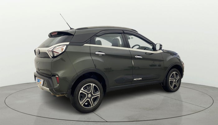 2020 Tata NEXON XM PETROL, Petrol, Manual, 27,258 km, Right Back Diagonal