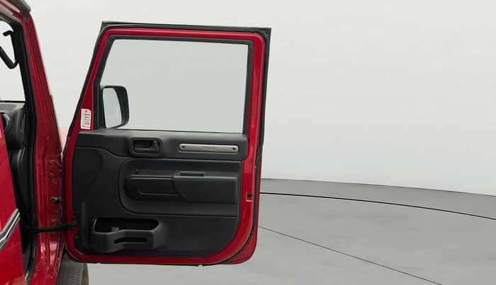 2021 Mahindra Thar LX  P 4WD AT CONVERTIBLE, Petrol, Automatic, 39,461 km, RHS Front Door