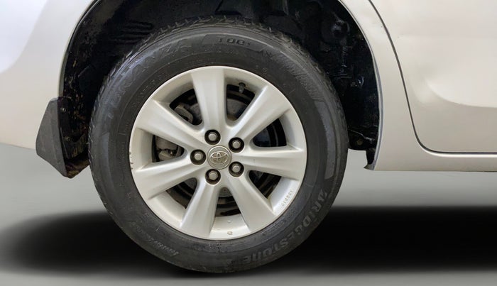 2016 Toyota Corolla Altis G CVT PETROL, Petrol, Automatic, 56,430 km, Right Rear Wheel