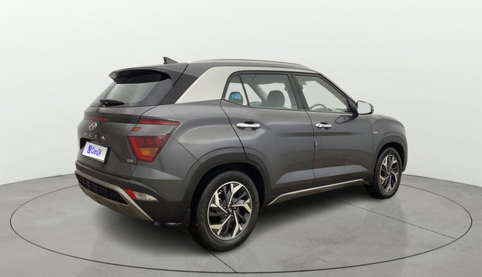 2021 Hyundai Creta SX (O) IVT 1.5 PETROL, Petrol, Automatic, 85,248 km, Right Back Diagonal