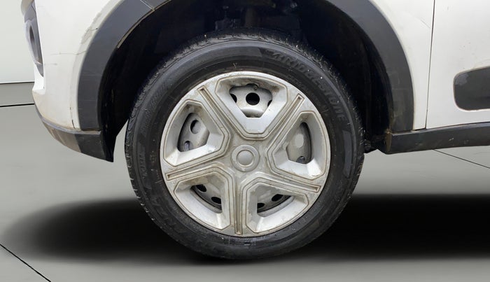 2023 Tata NEXON XE PETROL, Petrol, Manual, 20,709 km, Left Front Wheel