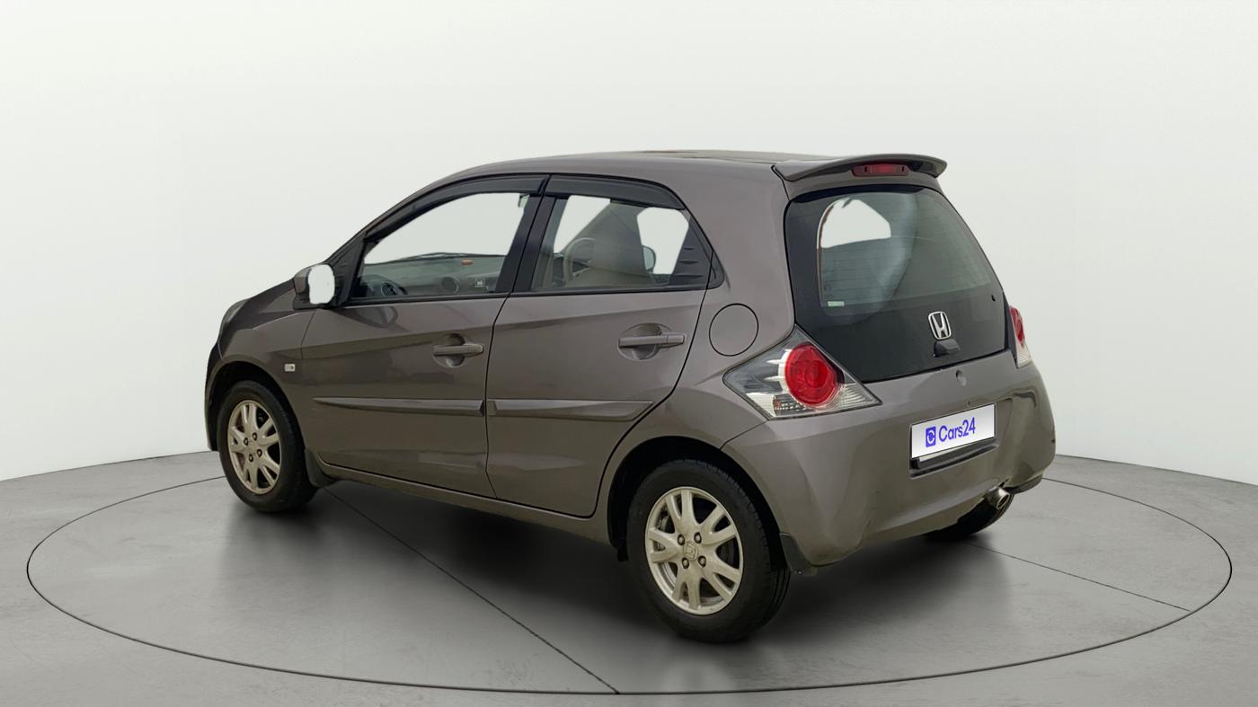 2014 Honda Brio VX AT, Petrol, Automatic, 48,502 km, Left Back Diagonal