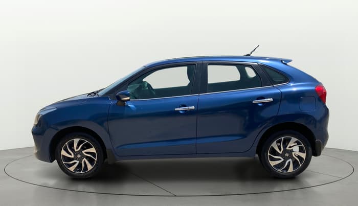 2019 Maruti Baleno ALPHA CVT PETROL 1.2, Petrol, Automatic, 1,36,434 km, Left Side