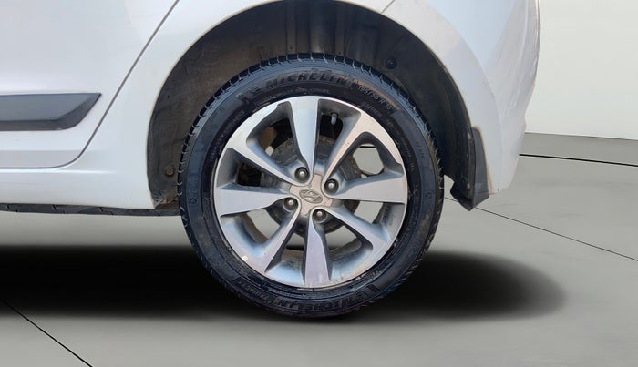 2015 Hyundai Elite i20 ASTA 1.4 CRDI, Diesel, Manual, 80,150 km, Left Rear Wheel