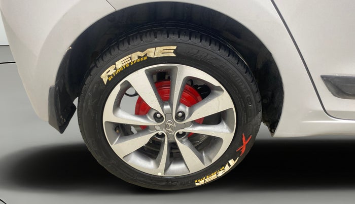 2017 Hyundai Elite i20 ASTA 1.2 (O), Petrol, Manual, 69,160 km, Right Rear Wheel