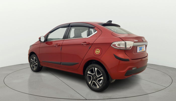 2019 Tata TIGOR XZA PLUS PETROL, Petrol, Automatic, 28,106 km, Left Back Diagonal