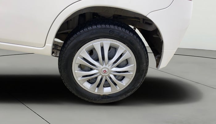 2014 Maruti Alto K10 VXI, Petrol, Manual, 91,059 km, Left Rear Wheel