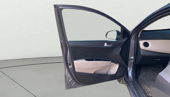 2015 Hyundai Grand i10 SPORTZ 1.2 KAPPA VTVT, Petrol, Manual, 44,161 km, LHS Front Door