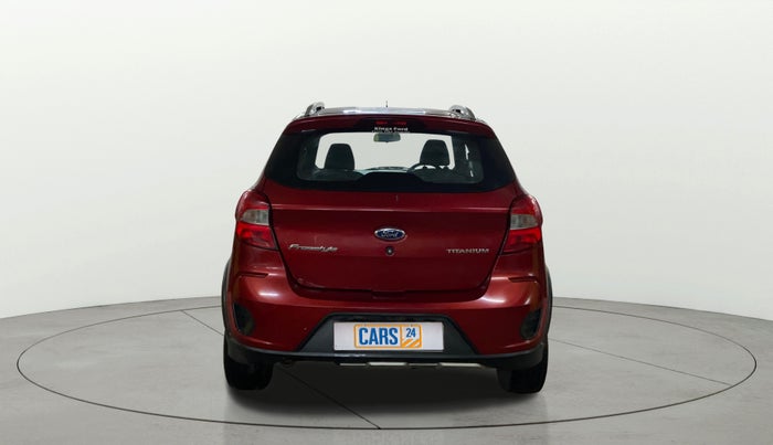 2020 Ford FREESTYLE TITANIUM 1.2 PETROL, Petrol, Manual, 43,550 km, Back/Rear