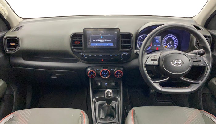 2020 Hyundai VENUE SX 1.0 (O) TURBO IMT, Petrol, Manual, 21,853 km, Dashboard