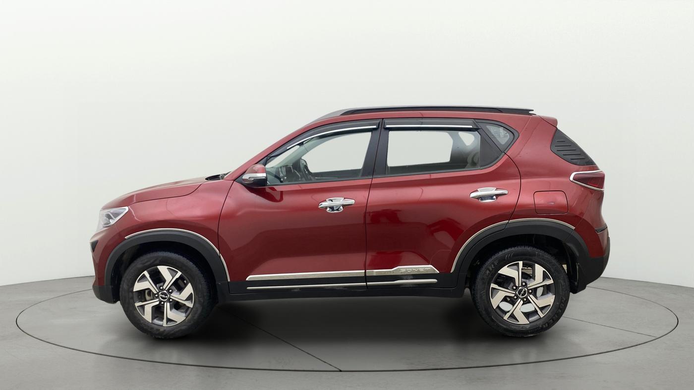 2023 KIA SONET HTX 1.0 IMT, Petrol, Manual, 23,851 km, Left Side