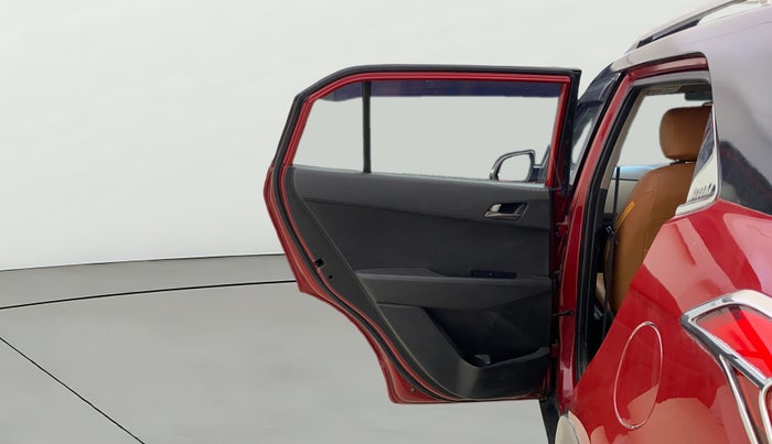 2017 Hyundai Creta SX PLUS AT 1.6 PETROL, Petrol, Automatic, 76,361 km, LHS Rear Door