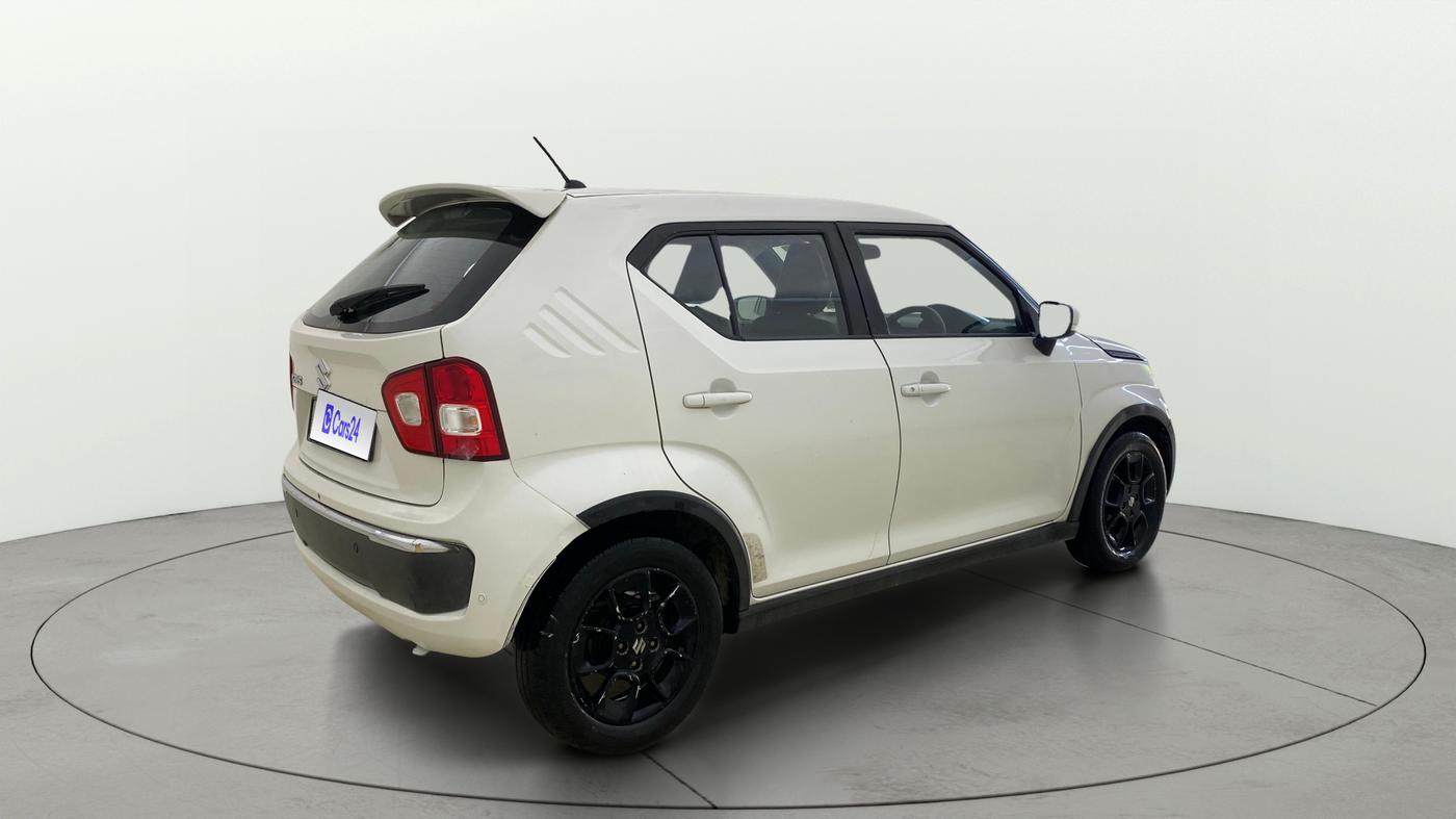 2018 Maruti IGNIS ZETA 1.2 AMT, Petrol, Automatic, 73,450 km, Right Back Diagonal