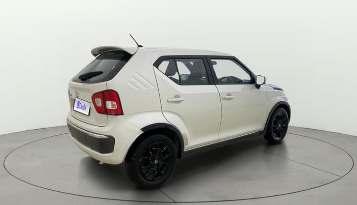 2018 Maruti IGNIS ZETA 1.2 AMT, Petrol, Automatic, 73,450 km, Right Back Diagonal