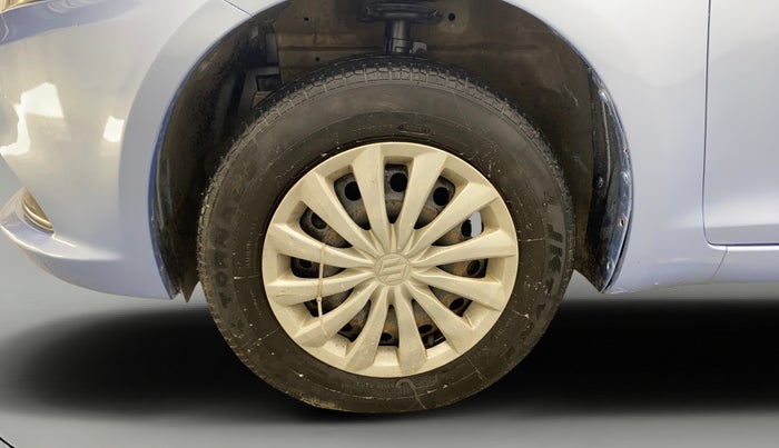 2016 Maruti Swift Dzire VXI, Petrol, Manual, 35,443 km, Left Front Wheel