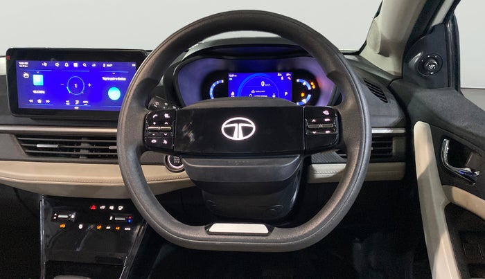 2023 Tata NEXON CREATIVE+ DCA 1.2 PETROL, Petrol, Automatic, 8,456 km, Steering Wheel Close Up