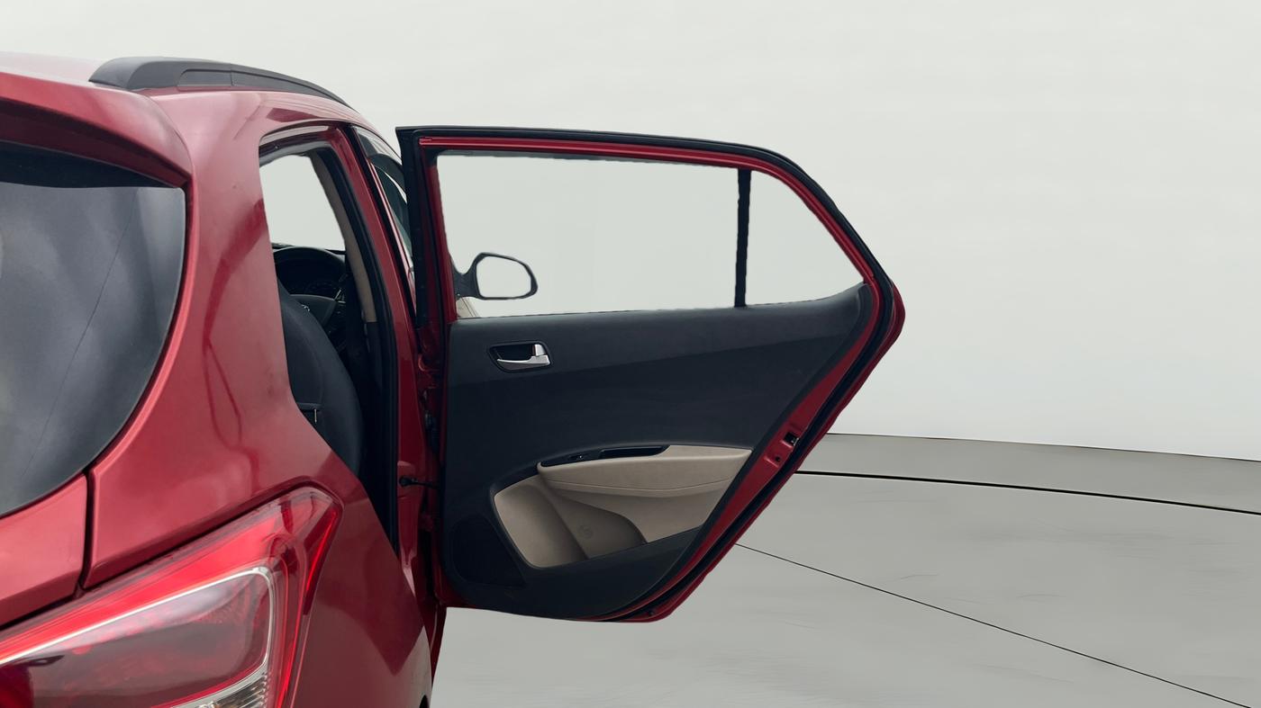 2019 Hyundai Grand i10 ASTA 1.2 KAPPA VTVT, Petrol, Manual, 51,489 km, RHS Rear Door