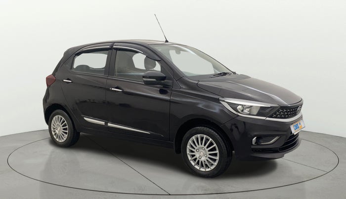 2022 Tata Tiago XZ PLUS CNG, CNG, Manual, 82,130 km, Right Front Diagonal