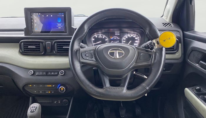 2022 Tata PUNCH ADVENTURE MT, Petrol, Manual, 99,571 km, Steering Wheel Close Up
