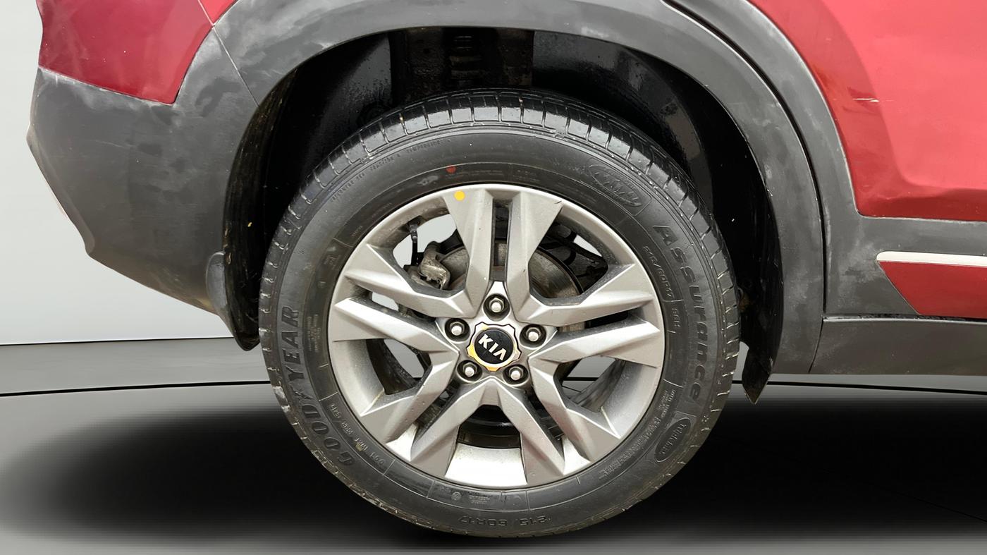 2020 KIA SELTOS HTX 1.5 PETROL, Petrol, Manual, 35,616 km, Right Rear Wheel