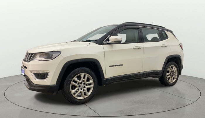 2018 Jeep Compass LIMITED (O) 2.0 DIESEL 4X4, Diesel, Manual, 76,986 km, Left Front Diagonal