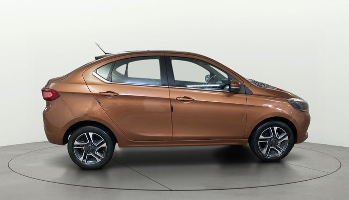 2018 Tata TIGOR XZ PETROL, Petrol, Manual, 72,006 km, Right Side View