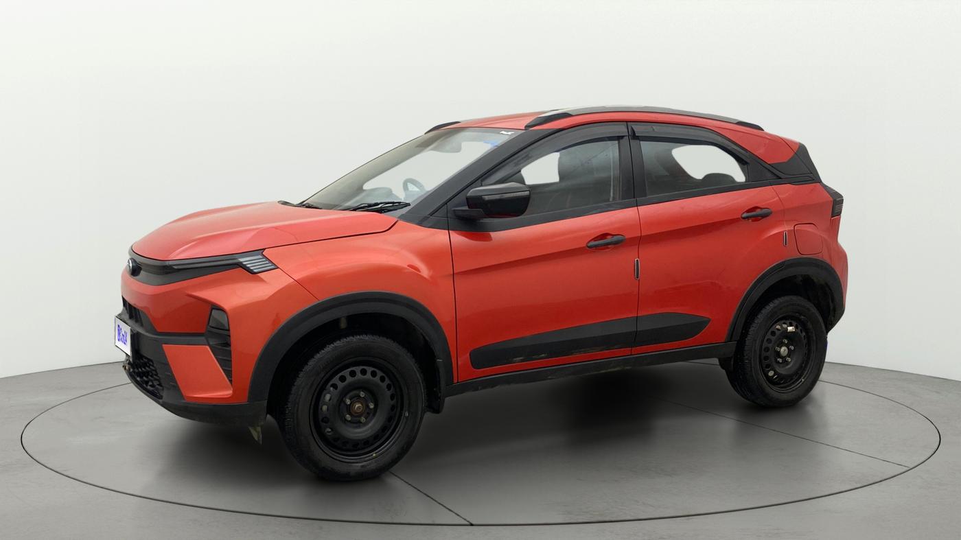 2023 Tata NEXON PURE SUNROOF 1.2 PETROL, Petrol, Manual, 39,361 km, Left Front Diagonal