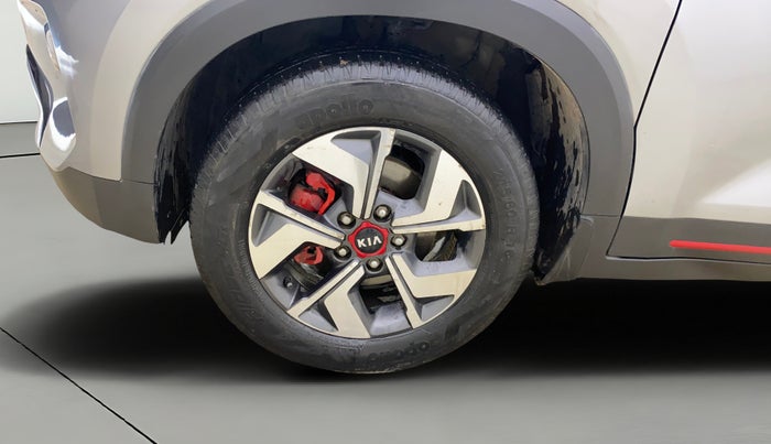 2021 KIA SONET GTX PLUS 1.0 IMT, Petrol, Manual, 55,659 km, Left Front Wheel