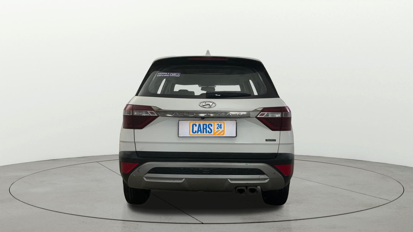 2021 Hyundai ALCAZAR 1.5 SIGNATURE (O) AT 6STR, Diesel, Automatic, 74,760 km, Back/Rear