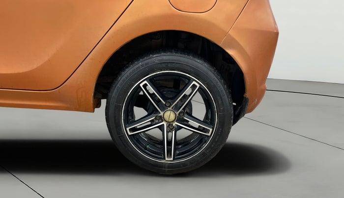 2016 Tata Tiago XM PETROL, Petrol, Manual, 68,461 km, Left Rear Wheel