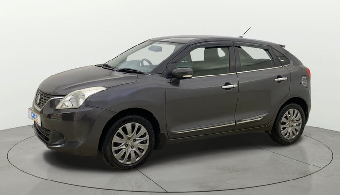 2016 Maruti Baleno ZETA CVT PETROL 1.2, Petrol, Automatic, 63,079 km, Left Front Diagonal